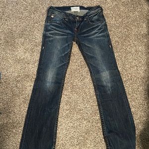 Big Star “Sophie” jeans size 29R excellent condition